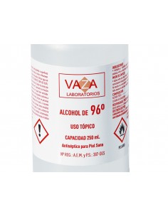 Alcohol etilico vaza de 96º... 2