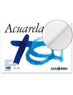 Bloc dibujo acuarela din a4...