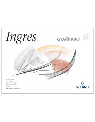 Bloc dibuix ingres 230x325 mm 20...