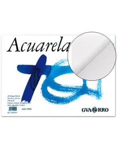 Bloc dibujo acuarela din a3...