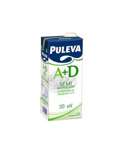 Leche puleva semidesnatada... 2