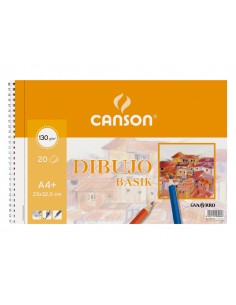 Bloc dibujo basik din a4+... 2