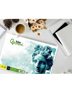 Bloc dibujo liderpapel... 2