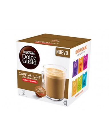 Cafe dolce gusto cafe amb llet...