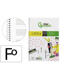 Bloc musica liderpapel...
