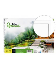 Bloc dibujo liderpapel...