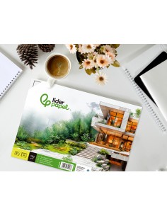 Bloc dibujo liderpapel... 2