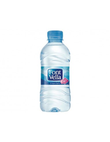 Aigua mineral natural font vella...