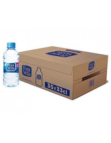 Aigua mineral natural font vella...