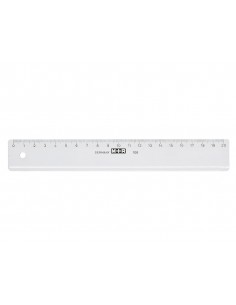 Regla m+r 20 cm plastico... 2