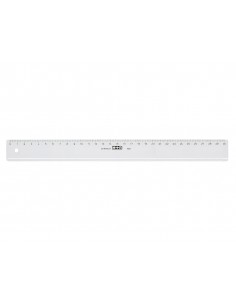 Regla m+r 30 cm plastico... 2