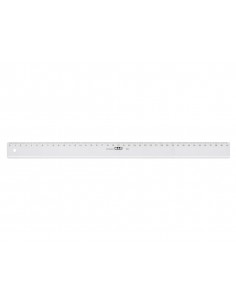 Regla m+r 40 cm plastico... 2