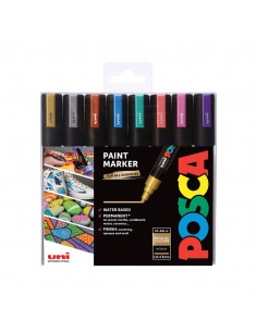 Rotulador uni posca pc-5m... 2