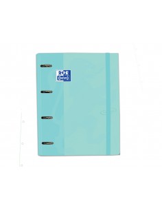 Carpeta con recambio oxford...