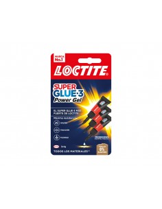 Pegamento loctite super...