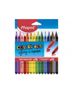 Set rotuladores maped color...