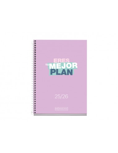 Agenda espiral escolar miquelrius...