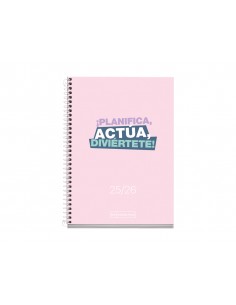 Agenda espiral escolar...