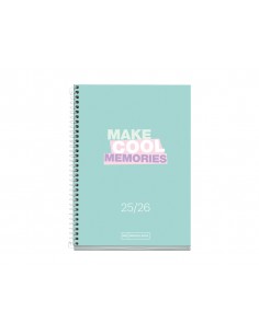 Agenda espiral escolar...