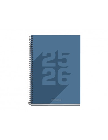 Agenda espiral escolar miquelrius...