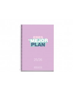 Agenda espiral escolar...