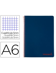 Cuaderno espiral liderpapel...