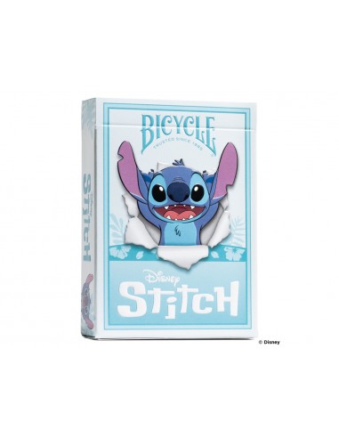 Baralla de cartes bicycle disney stitch