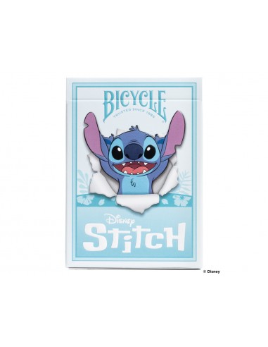 Baralla de cartes bicycle disney stitch