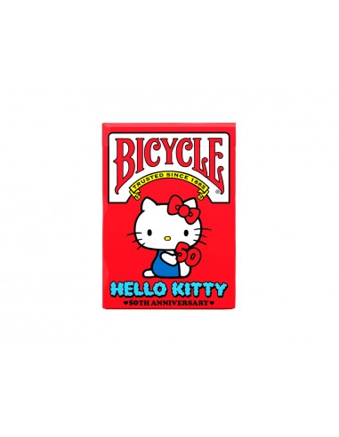 Baralla de cartes bicycle hello kitty...