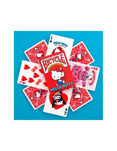 Baralla de cartes bicycle hello kitty...