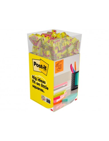 Bloc de notes adhesives lleva i posa...