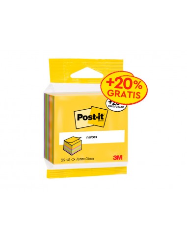 Bloc de notes adhesives lleva i posa...