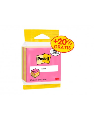 Bloc de notes adhesives lleva i posa...