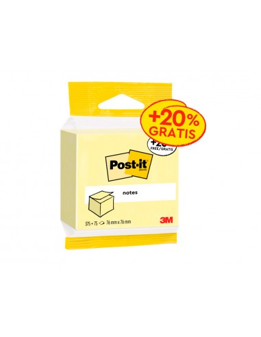 Bloc de notes adhesives lleva i posa...