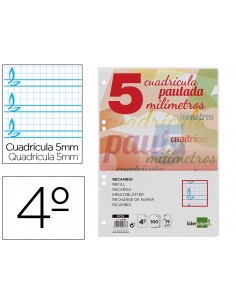 Recambio liderpapel cuarto...