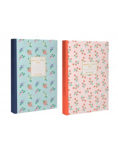 Agenda enquadernada...