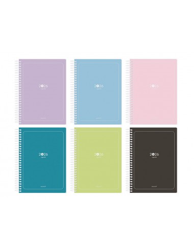 Agenda espiral antartik essentials...