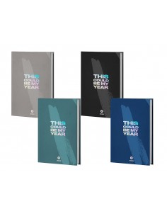 Agenda enquadernada...