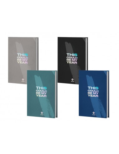 Agenda enquadernada antartik my year...