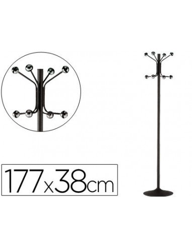 Penjador metàlic peu 8 penjadors...