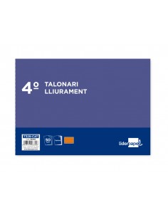 Talonario liderpapel... 2