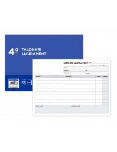 Talonario liderpapel...