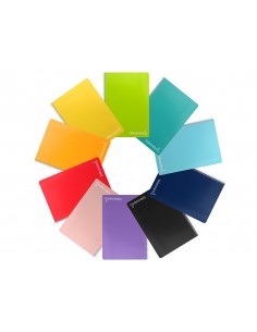 Cuaderno espiral liderpapel...