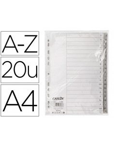 Separador alfabètic carlin...