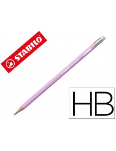 Lapices de grafito con goma...