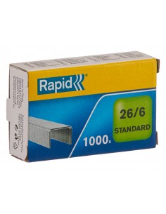 Grapas rapid 26/6 mm... 2