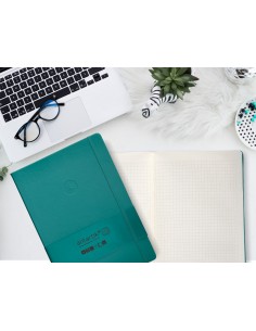 Cuaderno con gomilla... 2