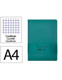 Cuaderno con gomilla...