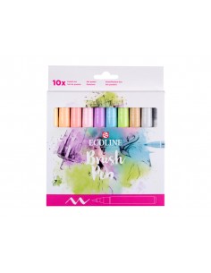 Pack de 10 ecoline brush...
