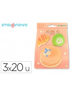 Bloc notas adhesivas...